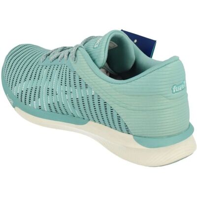 Asics T885N Dames Blau Trainers - Sportschoenen Asics T885N Dames Blau Trainers - Sportschoenen