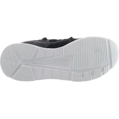 Asics Gel-Lyte V Sanze Zwarte Textielen Dames Veterschoenen - Schoenen Asics Gel-Lyte V Sanze Zwarte Textielen Dames Veterschoenen - Schoenen