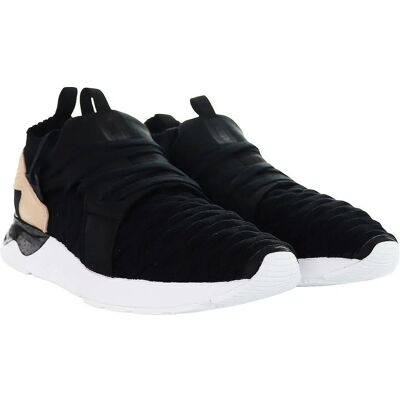 Asics Gel-Lyte V Sanze Knit Zwart Sneakers - Heren Schoen Asics Gel-Lyte V Sanze Knit Zwart Sneakers - Heren Schoen