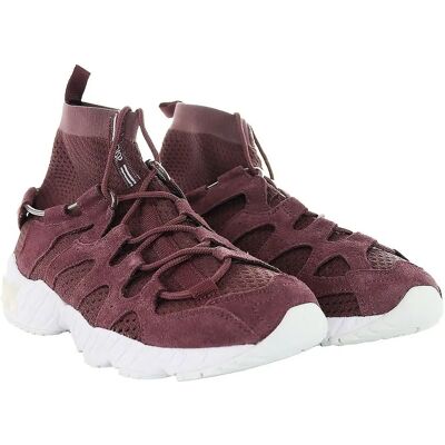 Asics Gel-Mai Knit MT Bordeaux Schoenen - Heren Asics Gel-Mai Knit MT Bordeaux Schoenen - Heren