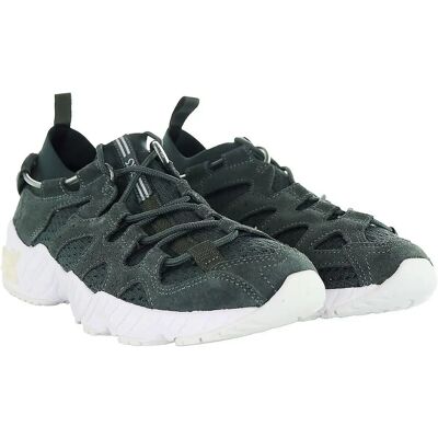 Asics Gel-Mai Gebreide Groene Synthetische Heren Laarzen - Sportschoenen Asics Gel-Mai Gebreide Groene Synthetische Heren Laarzen - Sportschoenen