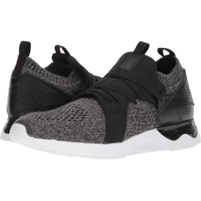 Asics Tiger Gel-Lyte V Sanze Knit Grey Textile Mens Lace Up Trainers - Trainers Asics Tiger Gel-Lyte V Sanze Knit Grey Textile Mens Lace Up Trainers - Trainers