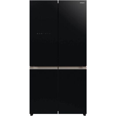 Hitachi R-WB640VRU0 - Nero - Refrigeratore Hitachi R-WB640VRU0 - Nero - Refrigeratore