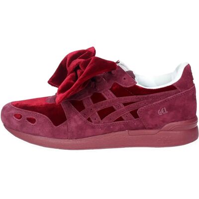 Asics Gel-Lyte Burgundy Leer Strik Dames Schoenen - Soort Product Asics Gel-Lyte Burgundy Leer Strik Dames Schoenen - Soort Product