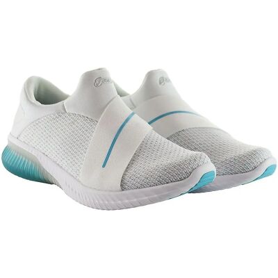 Asics Gel-Kenun Knit Herensneakers - Wit - Lichtgewicht, Ademend - Soort Schoen Asics Gel-Kenun Knit Herensneakers - Wit - Lichtgewicht, Ademend - Soort Schoen