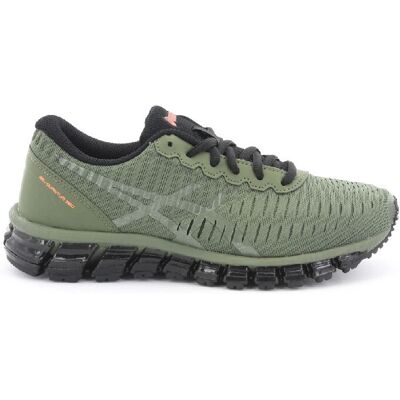 Asics Kids Groene Gel-Quantum 360 Sneakers Asics Kids Groene Gel-Quantum 360 Sneakers