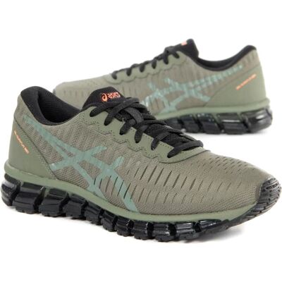Asics Kinderen Gel-Quantum 360 Groene Schoenen - UK 4.5 Asics Kinderen Gel-Quantum 360 Groene Schoenen - UK 4.5