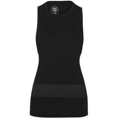 Asics Power Tank Top Vrouwen Zwart Fitness Training Mouwloos - Tank Top Asics Power Tank Top Vrouwen Zwart Fitness Training Mouwloos - Tank Top