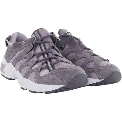 Asics Gel-Mai Paarse Leer Heren Sneakers - Schoentype Asics Gel-Mai Paarse Leer Heren Sneakers - Schoentype