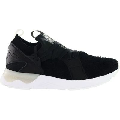Asics Tiger Gel-Lyte V Sanze Knit Black Shoes - Streetwear Sneakers Asics Tiger Gel-Lyte V Sanze Knit Black Shoes - Streetwear Sneakers