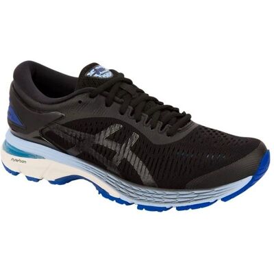 Asics Gel-Kayano 25 Zwarte Looptraining Sokken Dames - Schoenen Asics Gel-Kayano 25 Zwarte Looptraining Sokken Dames - Schoenen