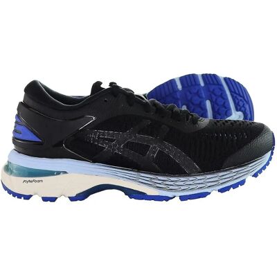 Asics Gel-Kayano 25 Zwarte Lichtgewicht Loop Schoenen - Loop schoenen Asics Gel-Kayano 25 Zwarte Lichtgewicht Loop Schoenen - Loop schoenen