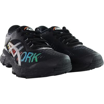 Asics Gel-Kayano 25 NYC Veterschoenen Zwart Dames - Sportschoenen Asics Gel-Kayano 25 NYC Veterschoenen Zwart Dames - Sportschoenen