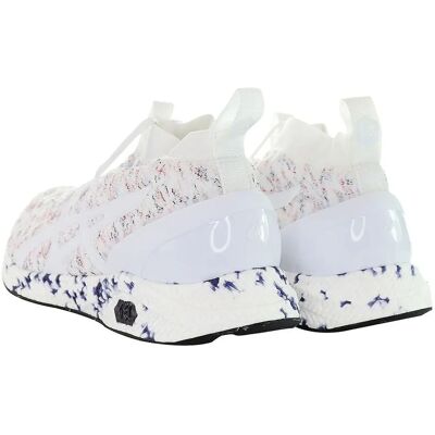 Asics Hyper Gel-Kan Witte Trainers - Heren Sneakers Asics Hyper Gel-Kan Witte Trainers - Heren Sneakers