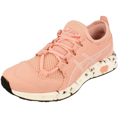 Asics Hypergel-Sai GS Roze Kinders Running Trainers - Sneakers Asics Hypergel-Sai GS Roze Kinders Running Trainers - Sneakers