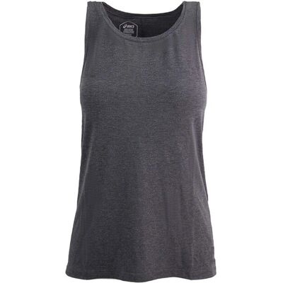 Asics Drape Tank Top Grijs - Trainings T-shirt - Model 2032A228 Asics Drape Tank Top Grijs - Trainings T-shirt - Model 2032A228