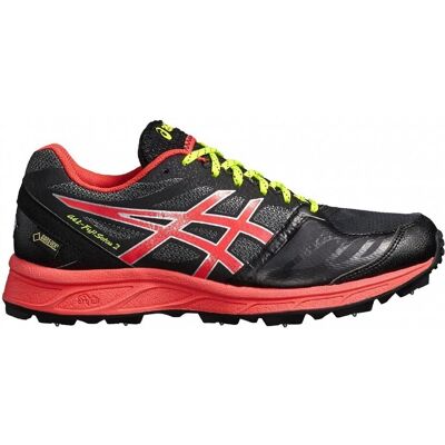 Asics Gel-FujiSetsu 2 G-TX Zwarte Dames Loop-Schoenen - Loop-Schoenen Asics Gel-FujiSetsu 2 G-TX Zwarte Dames Loop-Schoenen - Loop-Schoenen