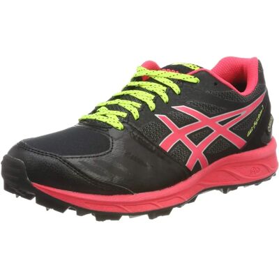 Asics Gel-FujiSetsu 2 G-TX Dames Trailschoenen - Zwart Asics Gel-FujiSetsu 2 G-TX Dames Trailschoenen - Zwart