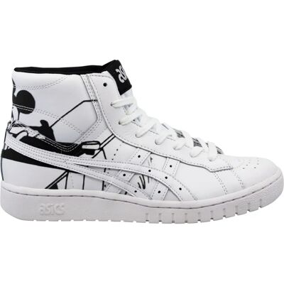 Asicsstiger X Disney Mickey Mouse Leren Sneakers - Wit - Heren Asicsstiger X Disney Mickey Mouse Leren Sneakers - Wit - Heren