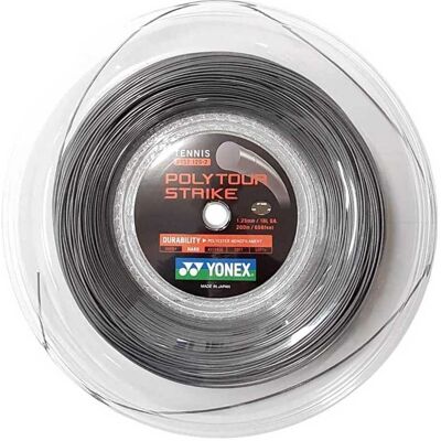 Yonex Poly Tour Strike - Kontrolle, Spin, Haltbarkeit - Tennissen Yonex Poly Tour Strike - Kontrolle, Spin, Haltbarkeit - Tennissen