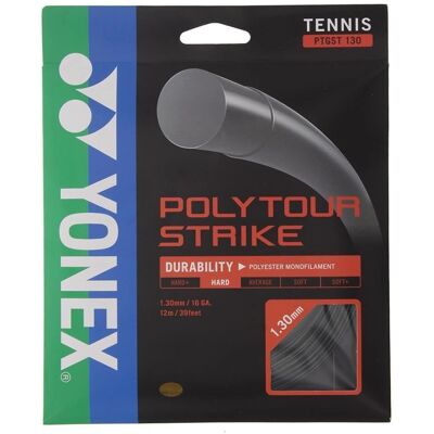 Yonex Poly Tour Strike 12 M Tennissait - Kontrolle & Haltbarkeit Yonex Poly Tour Strike 12 M Tennissait - Kontrolle & Haltbarkeit