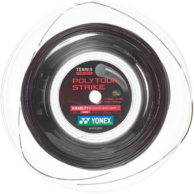 Yonex Poly Tour Strike - Controllo, Durata, Effetti - Corde da Tennis Yonex Poly Tour Strike - Controllo, Durata, Effetti - Corde da Tennis