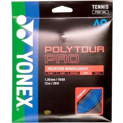 Yonex Poly Tour Pro Set Di Corde 12m blu 1.20 Yonex Poly Tour Pro Set Di Corde 12m blu 1.20