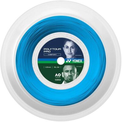 Yonex Poly Tour Pro Blaue Tennis-Saite - 200m Yonex Poly Tour Pro Blaue Tennis-Saite - 200m