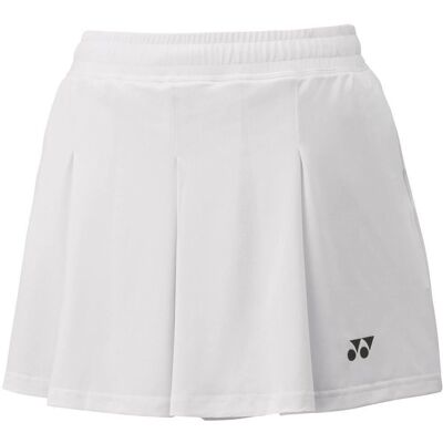 Falda Blanca del Equipo Nacional Francés de YONEX - Mujer Falda Blanca del Equipo Nacional Francés de YONEX - Mujer