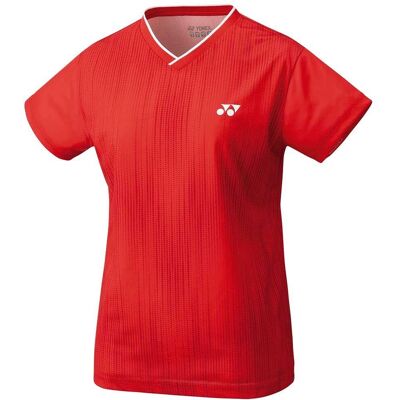 T-Shirt Rosso a Manica Corta Yonex - T-Shirt T-Shirt Rosso a Manica Corta Yonex - T-Shirt