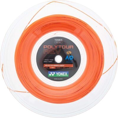 Yonex Poly Tour Rev 200m - Unisex Tennis-Saiten Yonex Poly Tour Rev 200m - Unisex Tennis-Saiten