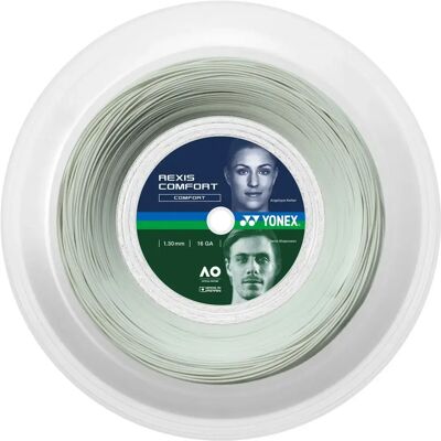 Cuerda de tenis Yonex Rexis Comfort - Blanco Cuerda de tenis Yonex Rexis Comfort - Blanco