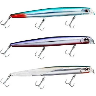 Daiwa - Morethan Shallow Upper Slim Ssr Floating - 20.3g - 160mm - Señuelo Minnow Daiwa - Morethan Shallow Upper Slim Ssr Floating - 20.3g - 160mm - Señuelo Minnow