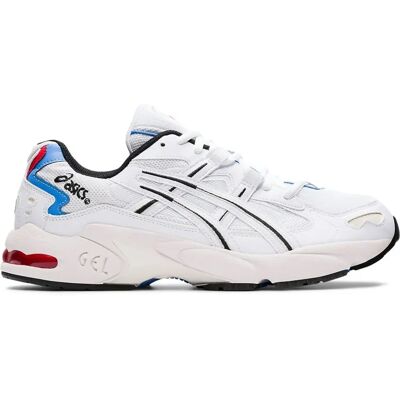Asics Gel-Kayano 5 OG Witte Synthetische Heren Trainers - Schoen Asics Gel-Kayano 5 OG Witte Synthetische Heren Trainers - Schoen