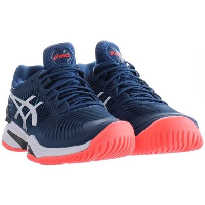 Asics Blauwe Tennisschoenen - Model 1041A083_400 - Tennisschoenen Asics Blauwe Tennisschoenen - Model 1041A083_400 - Tennisschoenen
