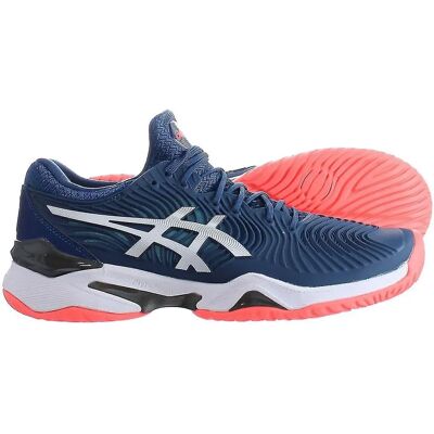 Asics Court FF 2 (1041A083) - mako blauw/wit Asics Court FF 2 (1041A083) - mako blauw/wit