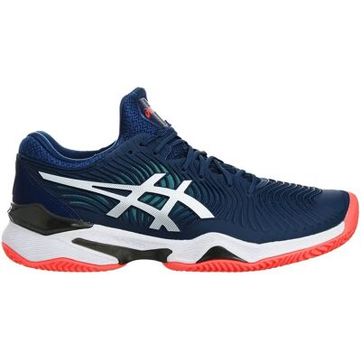 Asics Court FF 2 Clay Tennis Heren Blauw Sneakers - Tennisschoenen Asics Court FF 2 Clay Tennis Heren Blauw Sneakers - Tennisschoenen