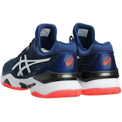 Asics Court FF 2 Clay Tennisschoenen Blauw Heren Asics Court FF 2 Clay Tennisschoenen Blauw Heren