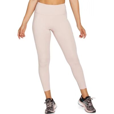 Legginsy Asics Wysoki Stan - Różowe - Cały rok Legginsy Asics Wysoki Stan - Różowe - Cały rok