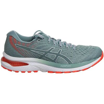 Asics Gel-Cumulus 22 Grijze Hardloop Trainers - Support & Comfort Asics Gel-Cumulus 22 Grijze Hardloop Trainers - Support & Comfort