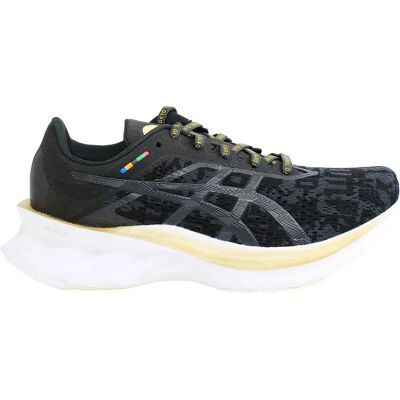 Asics NovaBlast Zwarte Hardloopschoenen - Dames Asics NovaBlast Zwarte Hardloopschoenen - Dames