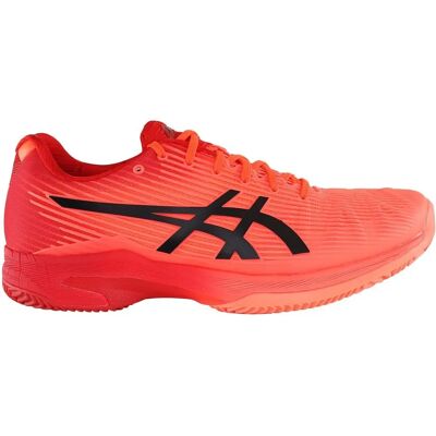Asics Solution Speed FF Clay Tokyo Heren Rood Sneakers - Tennis Asics Solution Speed FF Clay Tokyo Heren Rood Sneakers - Tennis