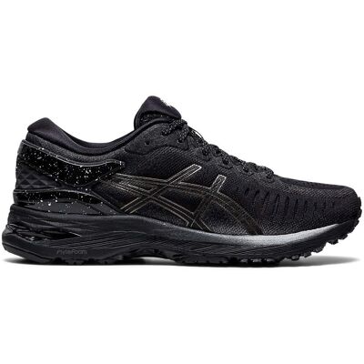 Asics MetaRun Zwarte hardloop trainers voor dames - Maat UK 5.5 Asics MetaRun Zwarte hardloop trainers voor dames - Maat UK 5.5