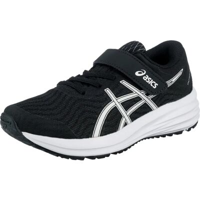 Asics Patriot 12 PS Barnlöpning skor - Svart/Vit - Gatoringsskor Asics Patriot 12 PS Barnlöpning skor - Svart/Vit - Gatoringsskor