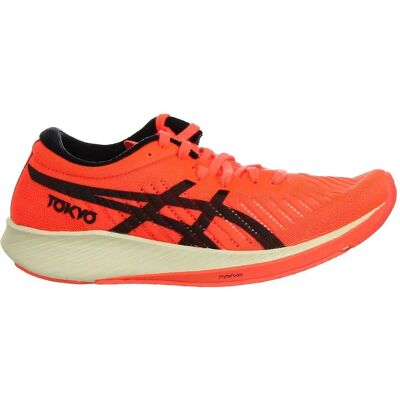 Asics MetaRacer Tokyo Dames Rood Hardlooptrainers - Maat UK 5,5 Asics MetaRacer Tokyo Dames Rood Hardlooptrainers - Maat UK 5,5