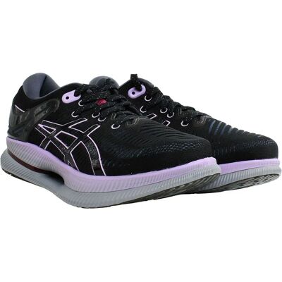 Asics MetaRide Zwarte Trainers - Langafstandsschoenen Asics MetaRide Zwarte Trainers - Langafstandsschoenen