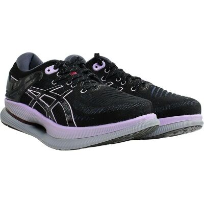 Asics MetaRide Zwarte Trainers - Hardloopschoenen Asics MetaRide Zwarte Trainers - Hardloopschoenen