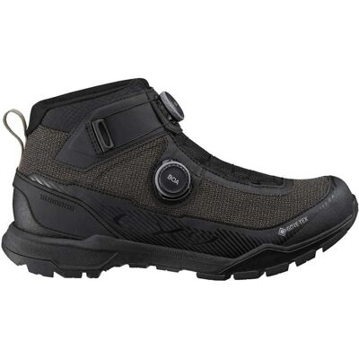 Shimano EX9 Schuhe - Schwarz EU 48 - Fahrradschuhe Shimano EX9 Schuhe - Schwarz EU 48 - Fahrradschuhe