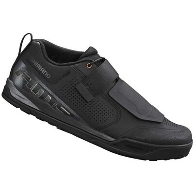 Shimano AM9 MTB SPD Shoes - Black EU 40 - Performance Cycling Shoes Shimano AM9 MTB SPD Shoes - Black EU 40 - Performance Cycling Shoes