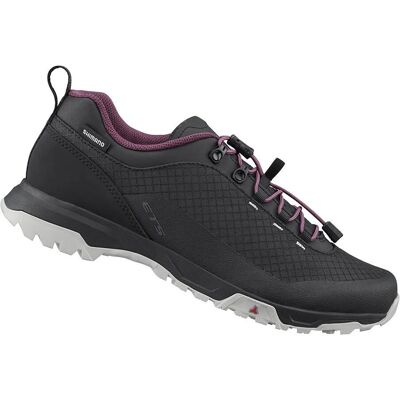 Shimano Damskie Buty Rowerowe ET5 Czarny - Buty Rowerowe Shimano Damskie Buty Rowerowe ET5 Czarny - Buty Rowerowe